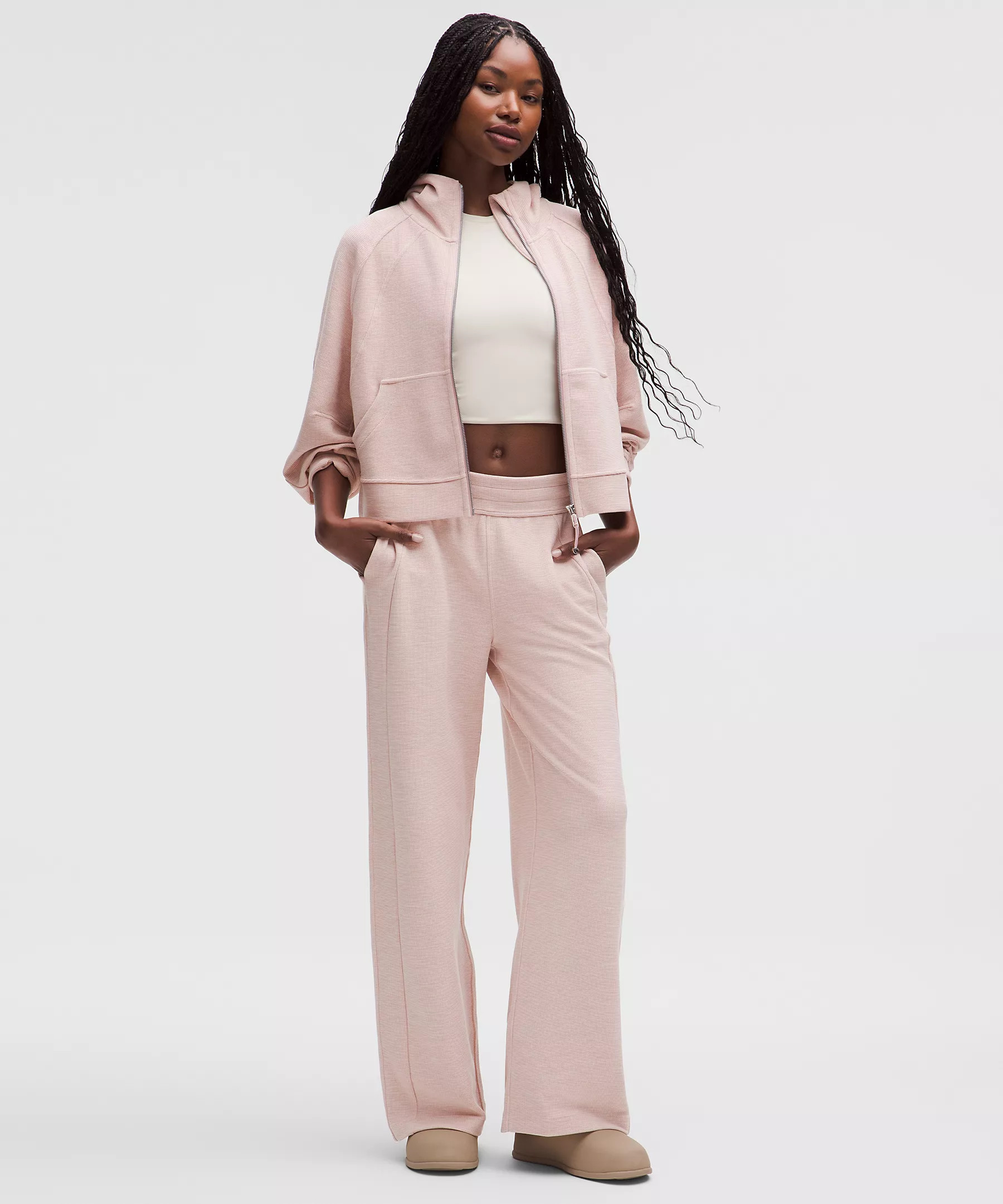 Scuba Mid-Rise Wide-Leg Pant | Lululemon (US)