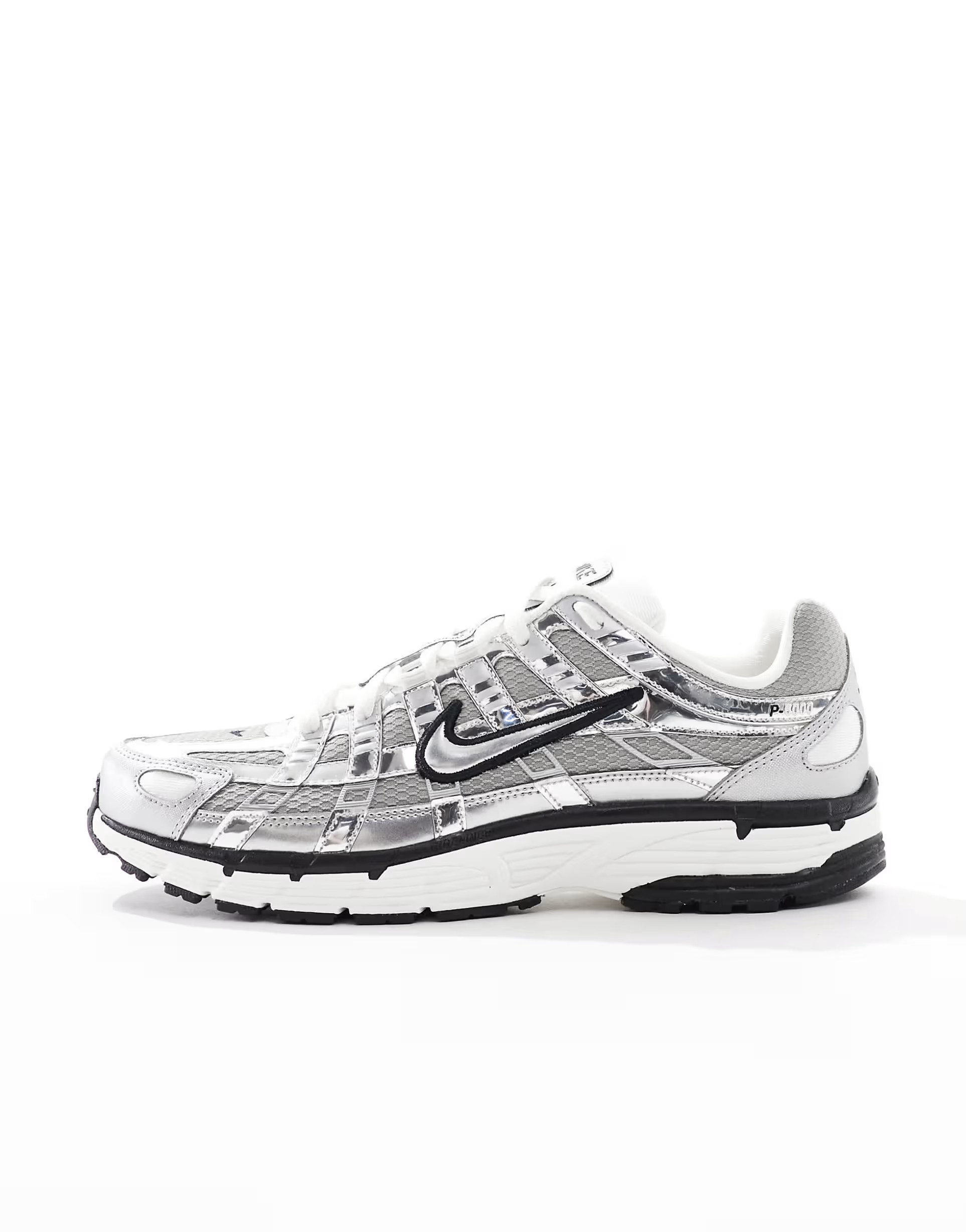 Nike P-6000 trainers in silver | ASOS | ASOS (Global)