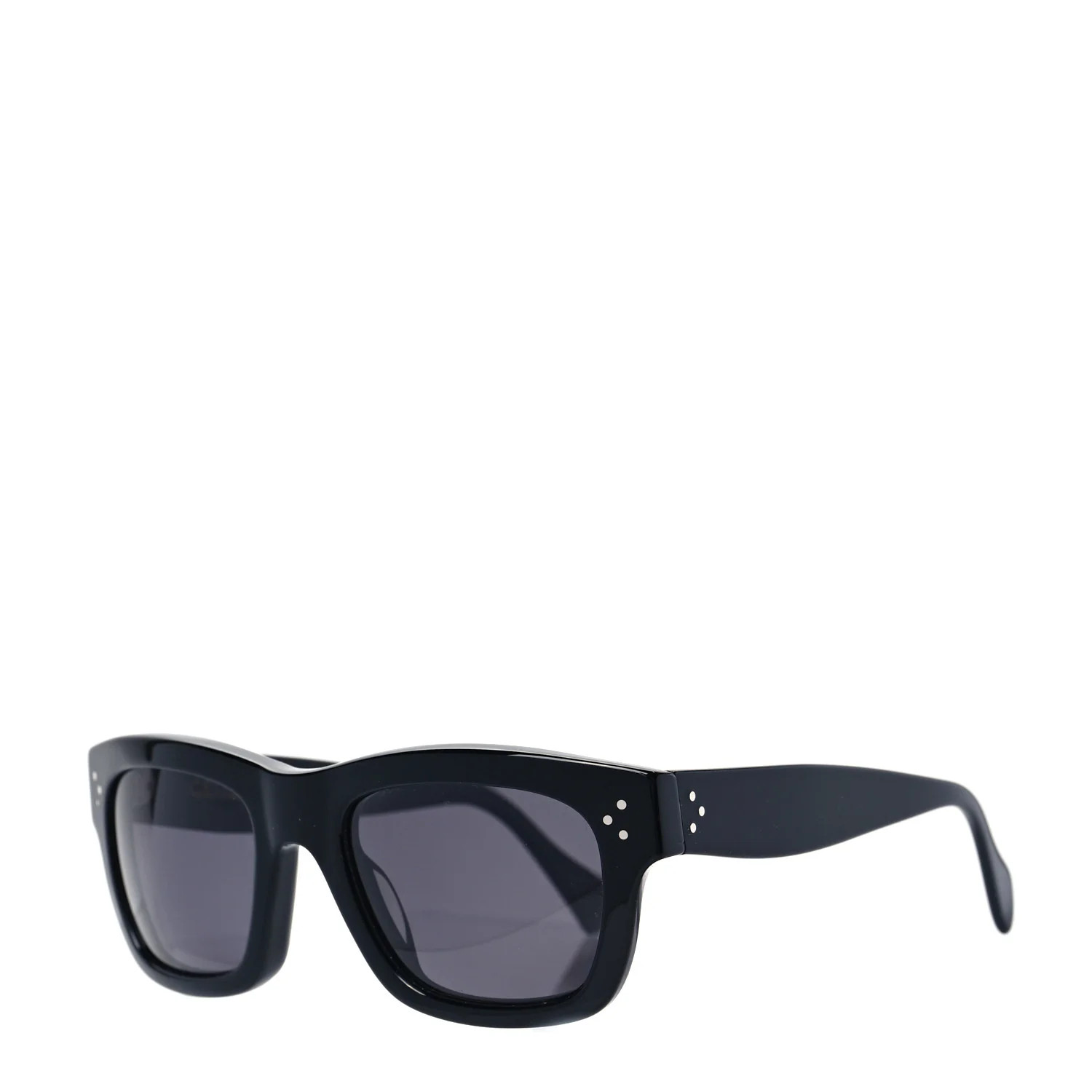 CELINE Polarized Sunglasses CL 41732 Black | FASHIONPHILE (US)