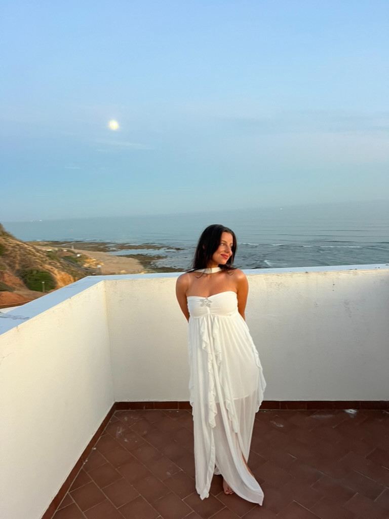 wearing size small 

#amazon #amazonfashion #beachclub #vacation #europe #maxidress #cocktail #longdress #ruffledress  

 #LTKFindsUnder100 #LTKStyleTip #LTKWedding