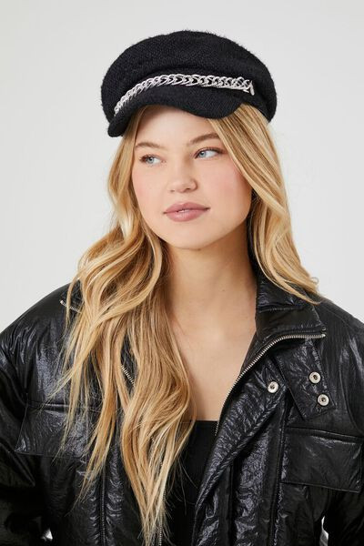 Chain-Trim Cabby Hat | Forever 21 (US)