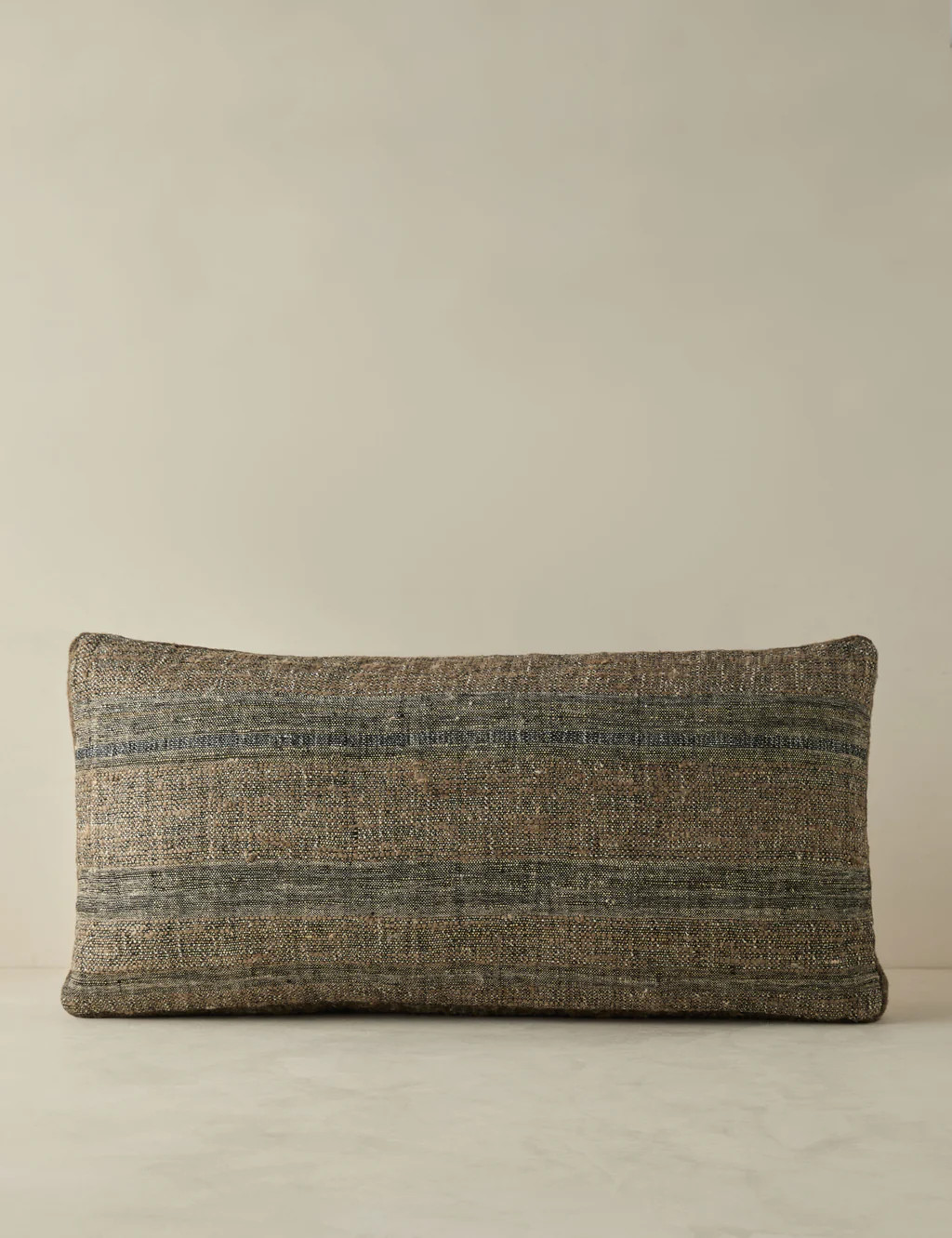 Teku Linen Silk Box Pillow | Lulu and Georgia 