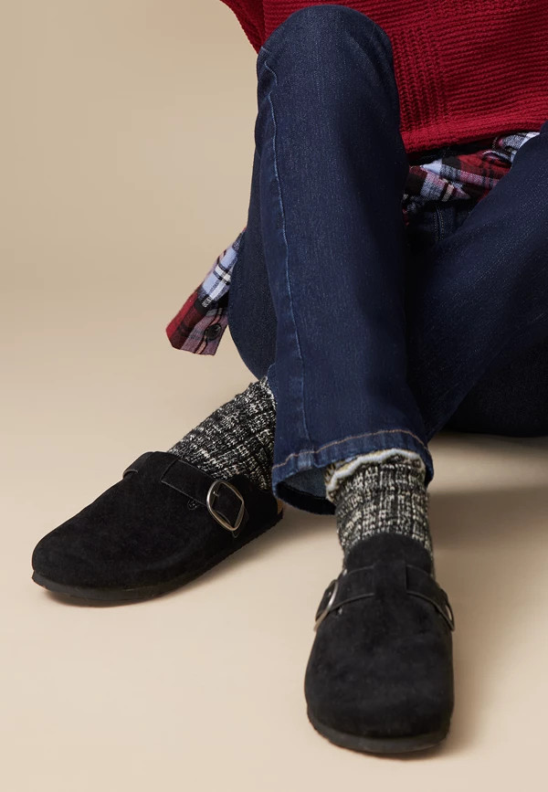 SuperCush Chloe Closed Toe Footbed Clog | Maurices