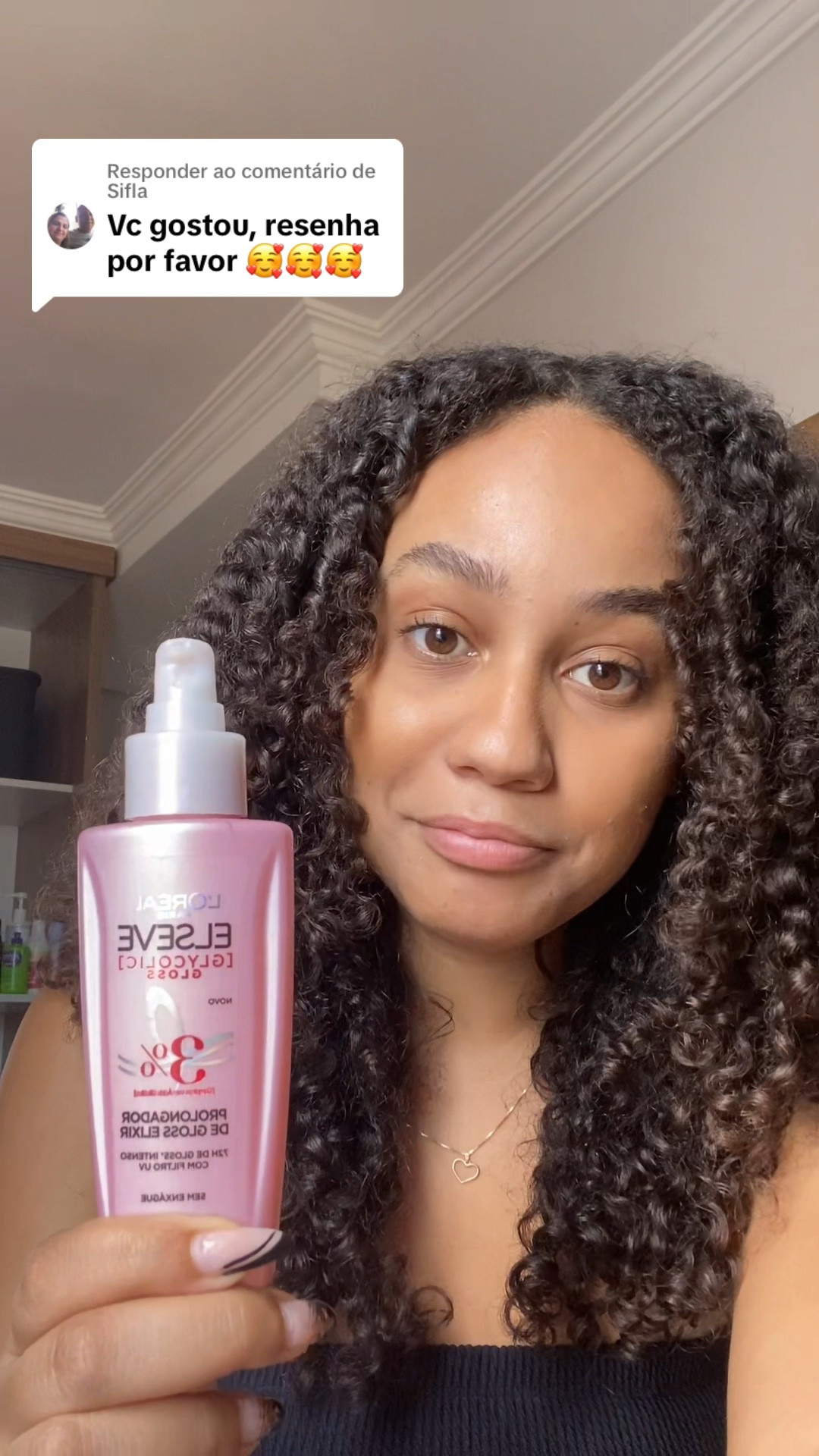 Resenha do Serum Glycolic Gloss da Elseve Loreal Paris! Válido para todos os tipos de cabelo amigas! 💕

#LTKbrasil #LTKbeauty #LTKVideo