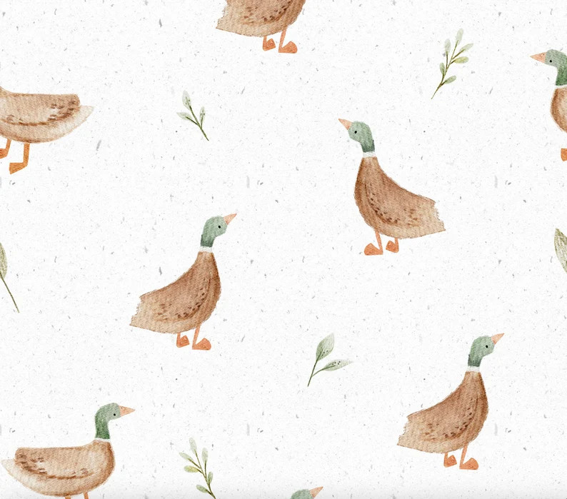 Duck Crib Bedding, Hunting Baby Boy Blanket, Minky Lovey, Muslin Swaddle, Boy Crib Sheet, Farm Ba... | Etsy (US)