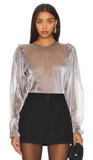Freya Frost Top in Silver | Revolve Clothing (Global)