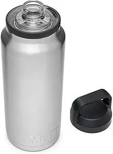 YETI Rambler 36 oz Bottle, Vacuum Insulated, Stainless Steel with Chug Cap, Stainless | Amazon (US)
