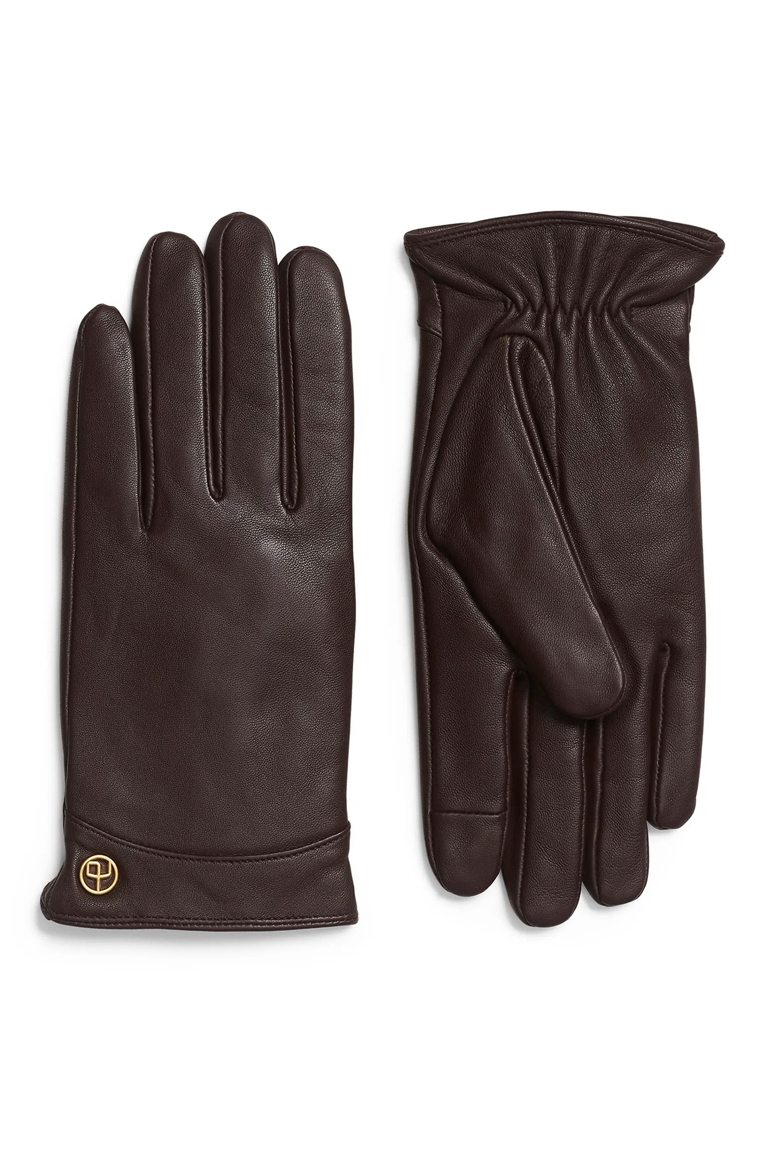 rag & bone Joni Cashmere Lined Leather Gloves | Nordstrom | Nordstrom