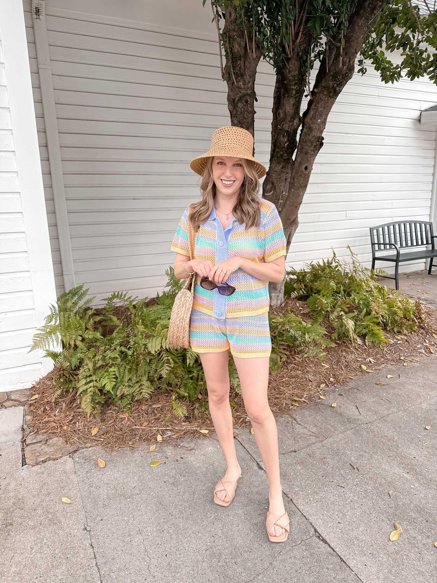 Amazon swimsuit coverup! 
Vacation outfits spring break outfits 

#LTKootd #LTKTravel