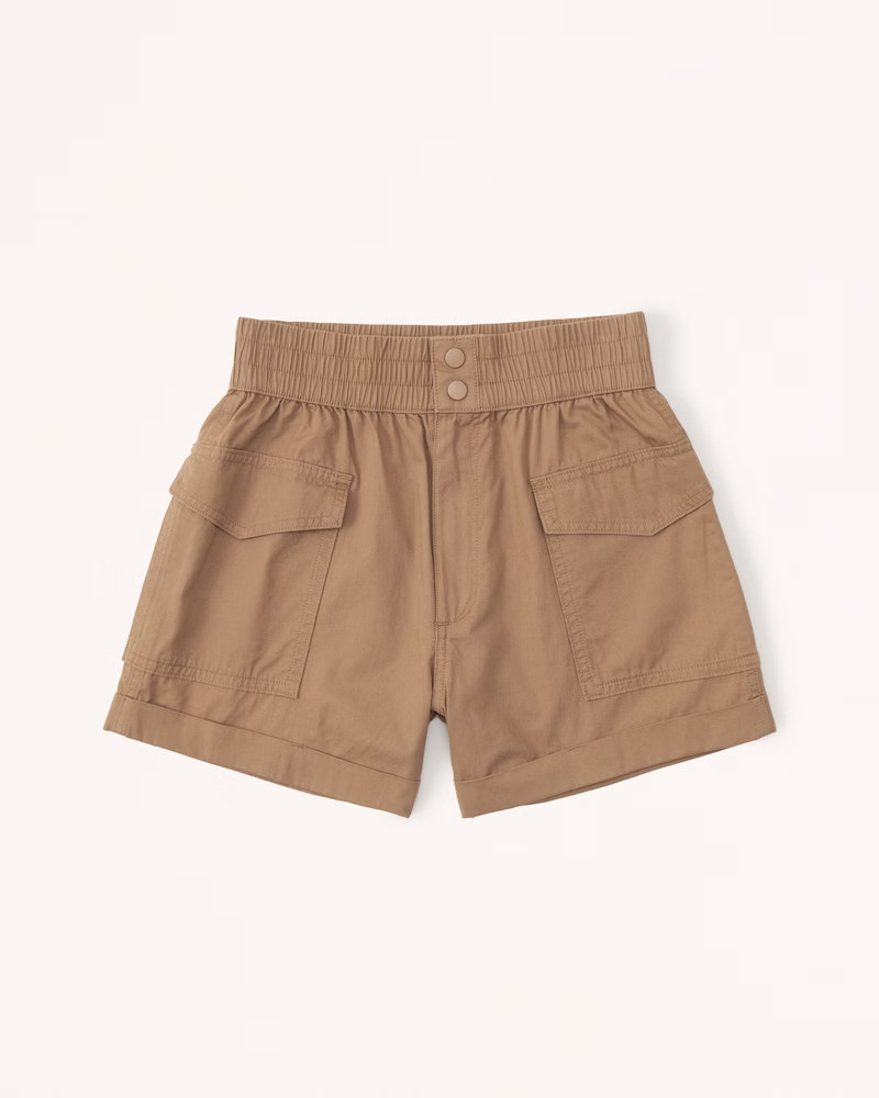 Utility Cargo Shorts | Abercrombie & Fitch (US)