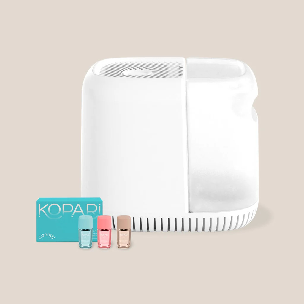 Kopari x Canopy Bedside Humidifier Bundle | Kopari