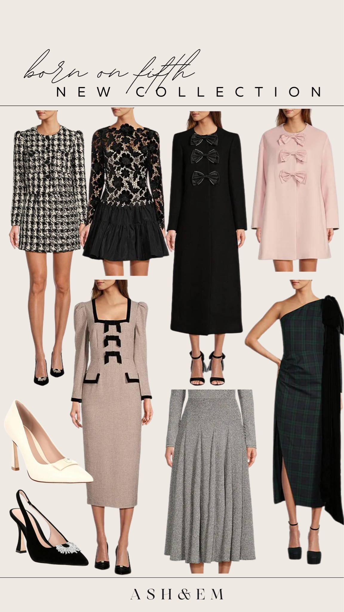 This new born on fifth collection is sooo good! Perfect for holiday events

#LTKHoliday #LTKstyletip #LTKSeasonal