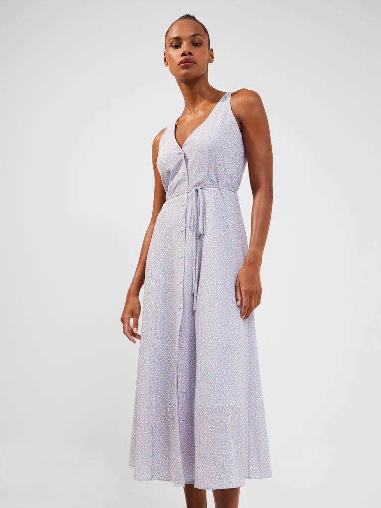 Elao Verona Drape Button Down Dress | French Connection (US)