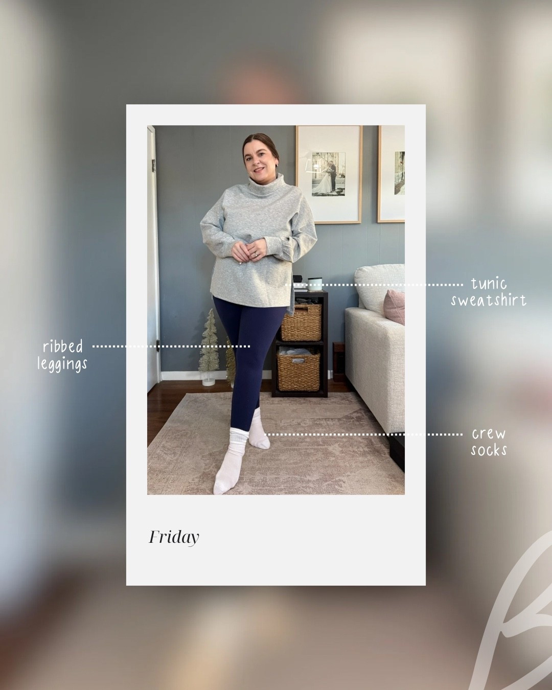 Easy Friday wfh outfit:
Tunic sweatshirt, great for layering (L)
Aerie Offline ribbed leggings (XL)
Crew socks

#LTKFindsUnder50 #LTKootd #LTKMidsize