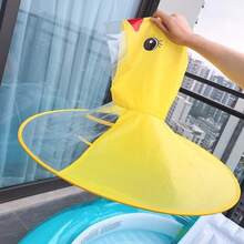 Kids Cartoon Duck Raincoat | SHEIN