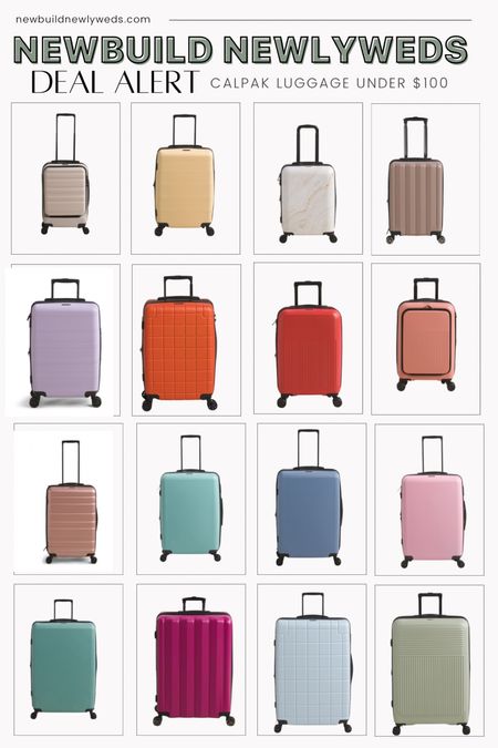 Save BIG on Calpak luggage with various sizes all under $100! 

#LTKtravel #LTKfindsunder100 #LTKfamily