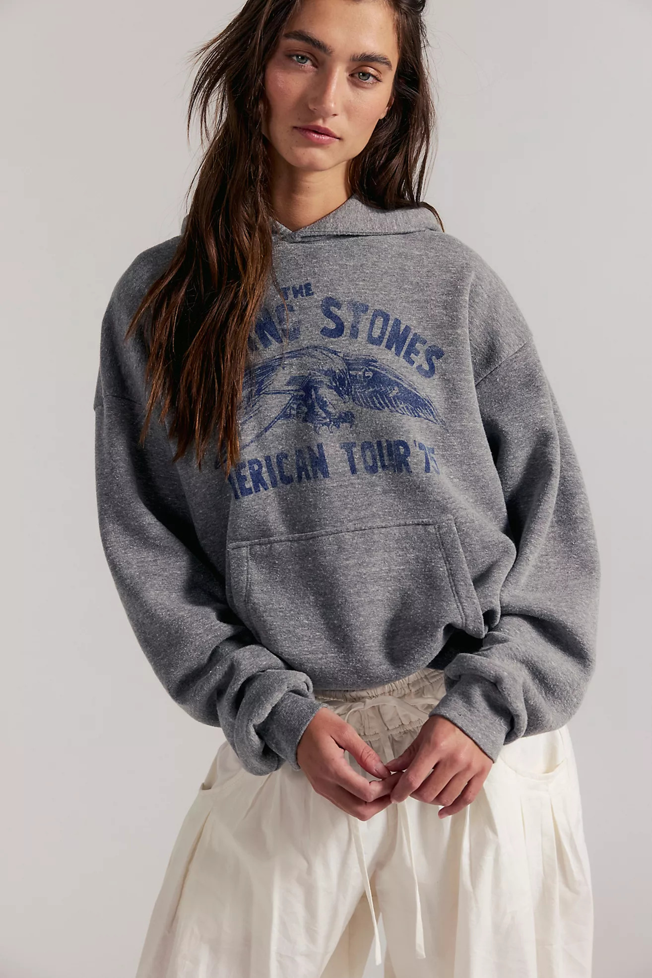 Daydreamer Rolling Stones Eagle Hoodie | Free People (Global - UK&FR Excluded)