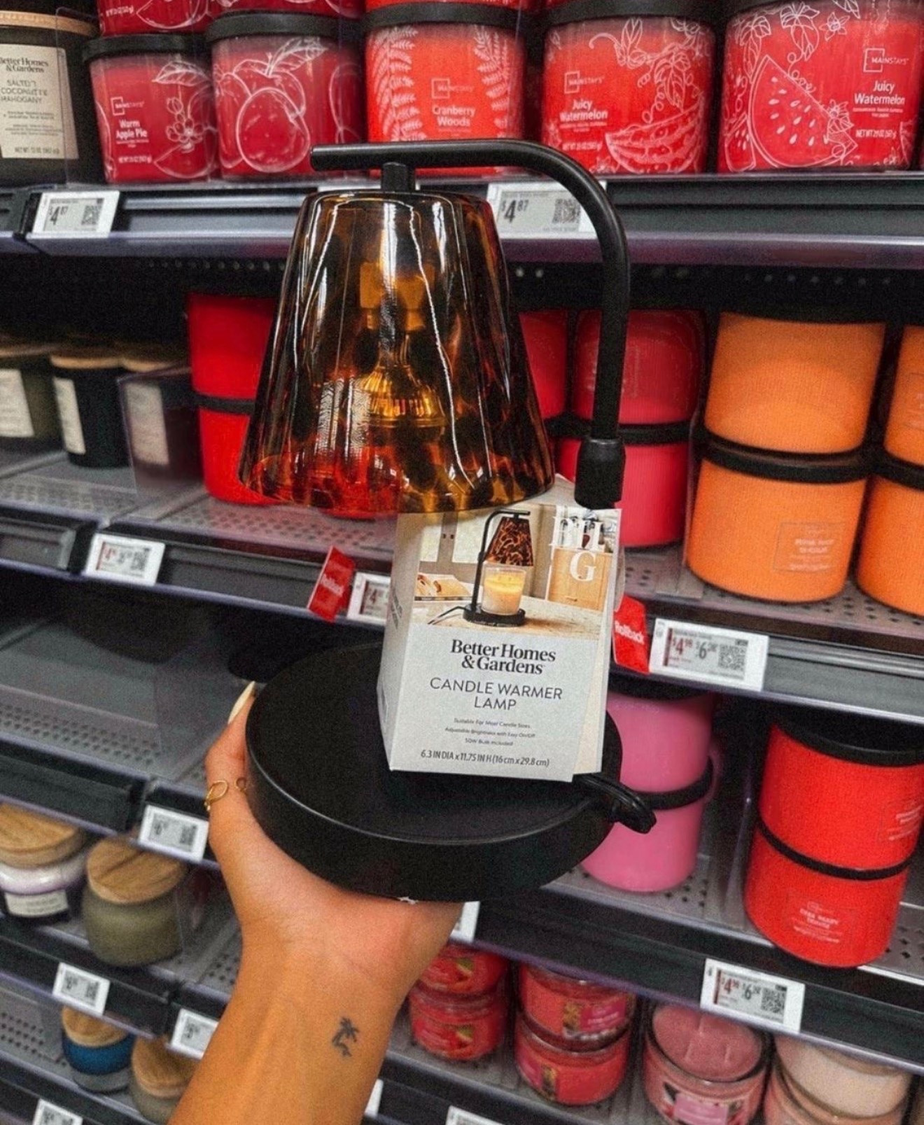 How cute is this little candle warmer lamp from Walmart!! So chic and perfect for Fall 🤎🍂🍁

#LTKSeasonal #LTKHome

#LTKSeasonal #LTKHome