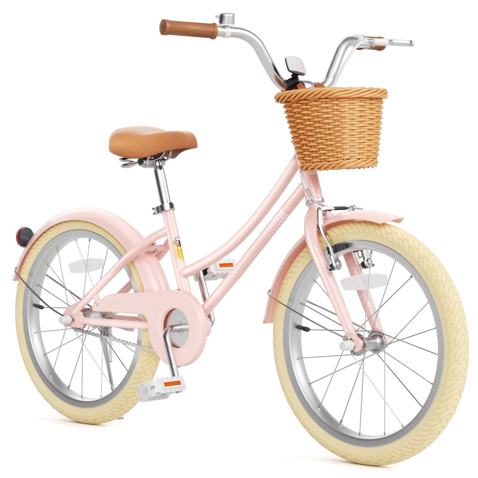 XJD 20 Inch Girls Bike for 6-12 Years Old Toddlers and Kids, Kid's Bicycle with Basket, Kid's Bik... | Walmart (US)