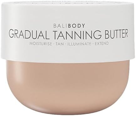 Bali Body Gradual Tanning Butter | Self Tanner Body Butter for a Natural, Streak-Free Self Tan | ... | Amazon (US)