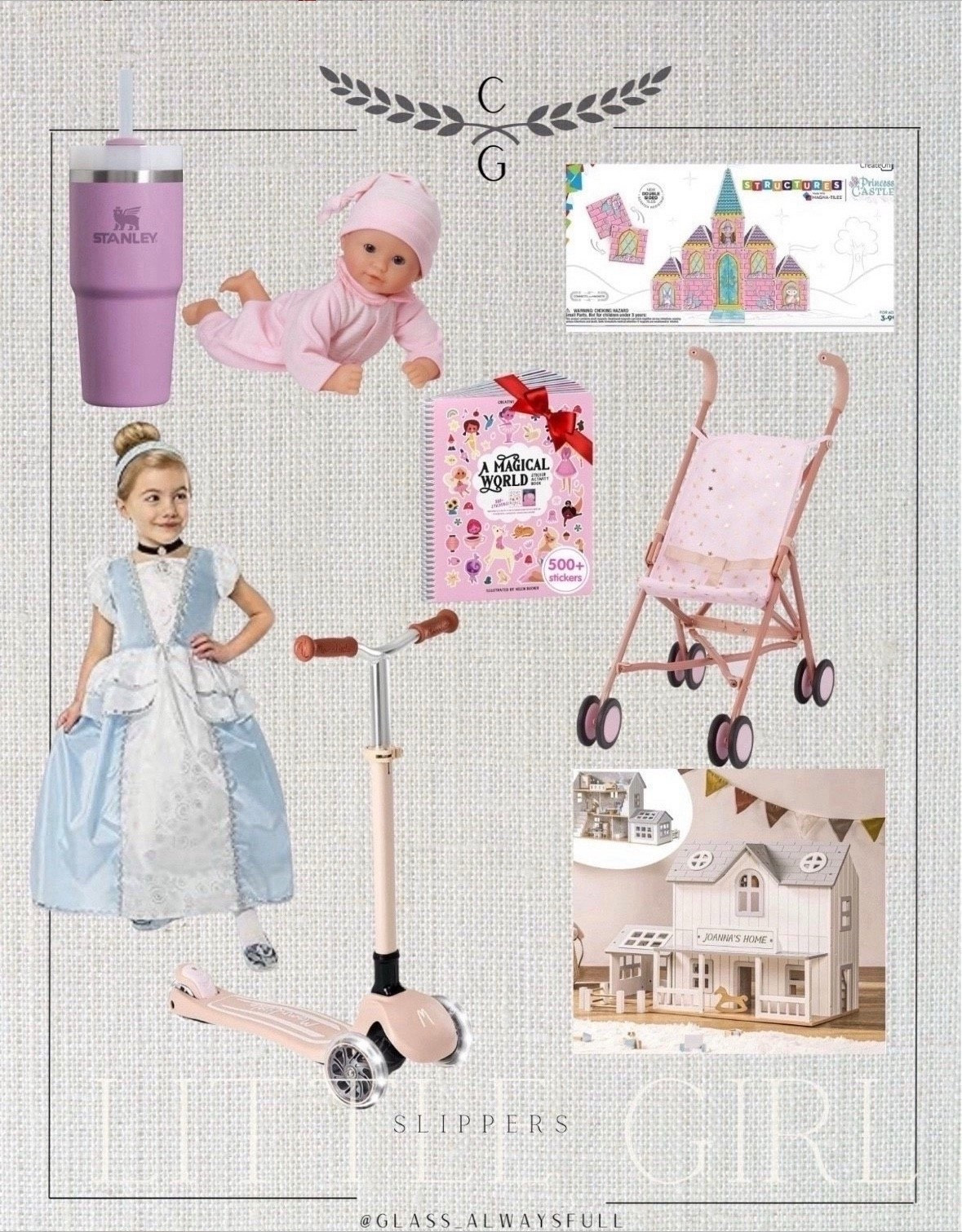 Amazon gift guide for kids, kids gift guide, kids Christmas gifts, wooden toys, girls scooter, kids scooter, doll stroller, dress up, baby doll, sticker book, wooden play kitchen, kids kitchen, wooden dollhouse, tender leaf toys, calico critters, Hunter boots, kids jewelry box, toddler girl toys, aesthetic toys. Callie Glass @glass_alwaysfull#LTKbaby #LTKkids

#LTKBaby #LTKGiftGuide #LTKKids