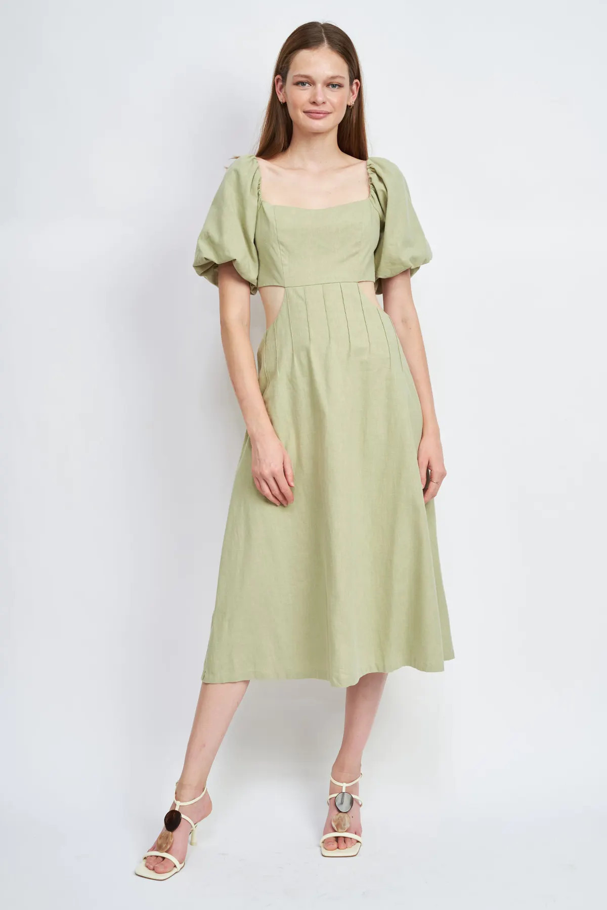 En Saison Ivanna Midi Dress | Verishop