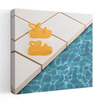 Contemporary Art Abstract Contemporary Summer Wall Art | Wayfair North America