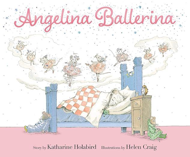 Angelina Ballerina     Hardcover – Picture Book, August 27, 2019 | Amazon (US)