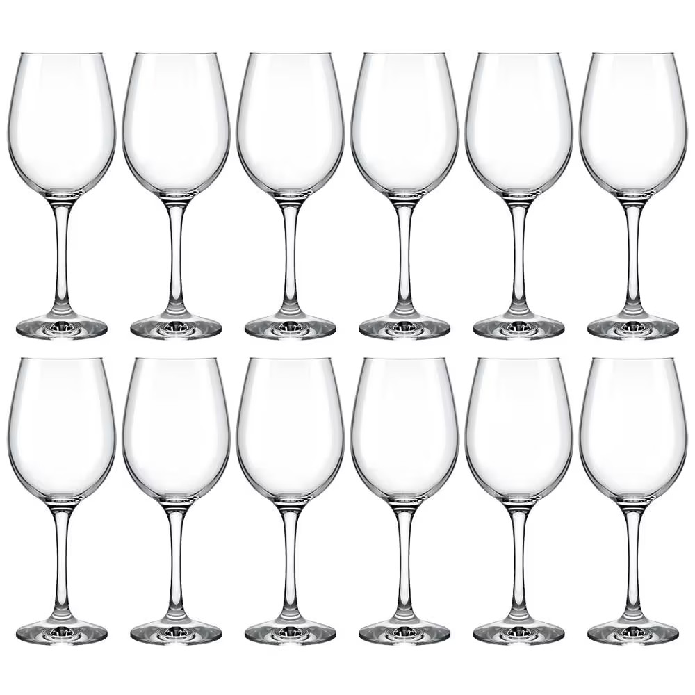 Conjunto de Taças para Vinho Nadir Barone 385 ml – 12 Peças | Casas Bahia (BR)