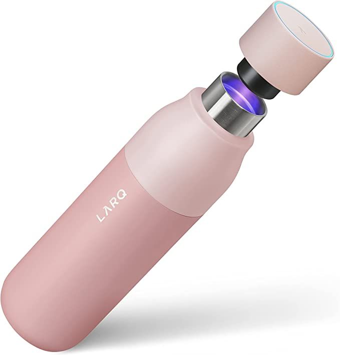 LARQ Bottle PureVis - Self-Cleaning and Insulated Stainless Steel Water Bottle with Award-winning... | Amazon (US)