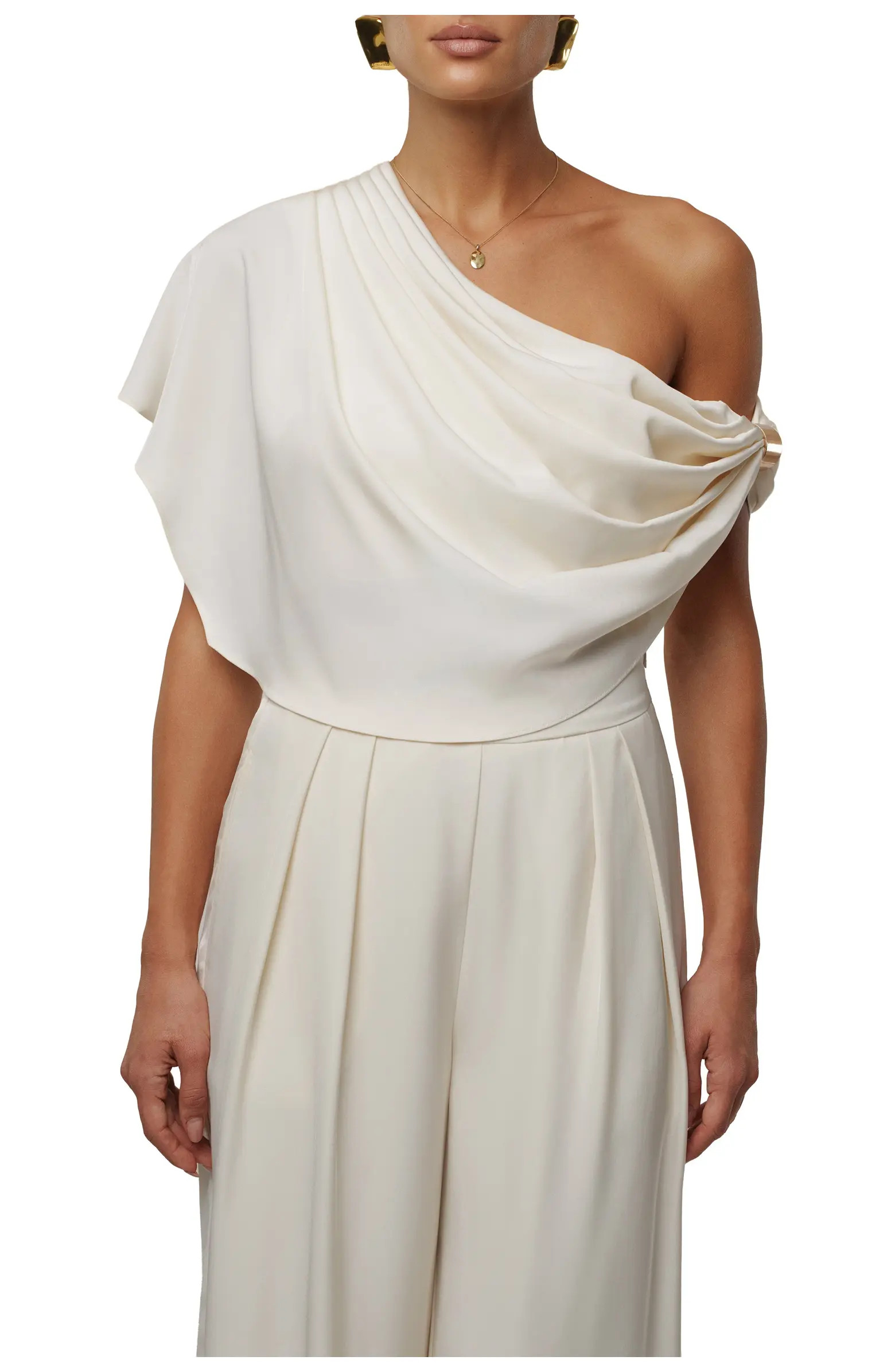 Gleam and Glow Satin Top | Nordstrom