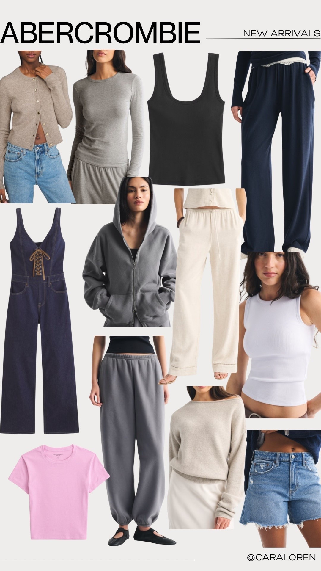 Abercrombie new arrival picks!!

#LTKFindsUnder100 #LTKSaleAlert