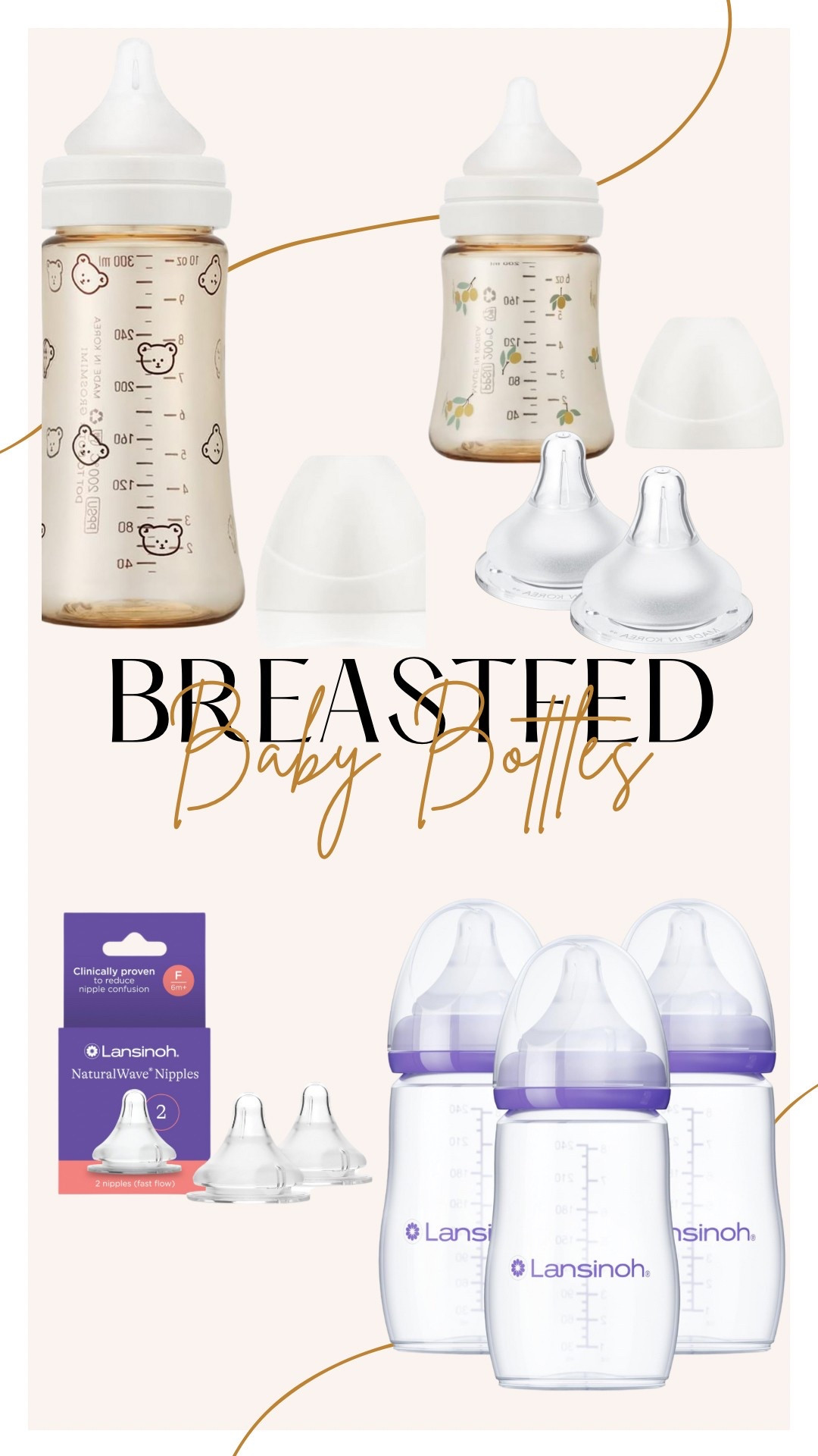 Bottles my EBF ended up liking

#LTKBaby #LTKBump