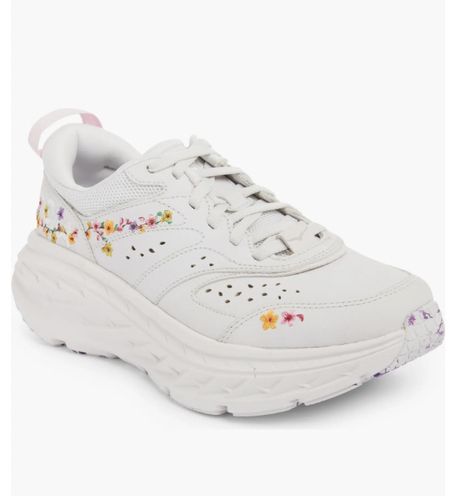 Omg ordering immediately

These new white hokas with flowers are so cute. Saw on TikTok and had to have them #tiktokmademebuyit

Running shoes, white sneakers, cute sneakers with flowers 

#LTKfitness #LTKshoecrush