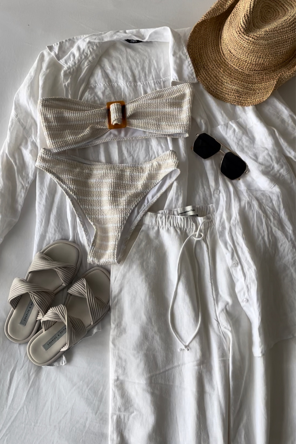 Vacation outfit #swim #swimsuit #linenpant #abercrombie #abercromielinenpant #cowboyhat #wovenbeachhat #hat #beachhat #sunglasses #amazon #amazonsunglasses #coverup #beachcoverup

#LTKfit #LTKunder100 #LTKswim