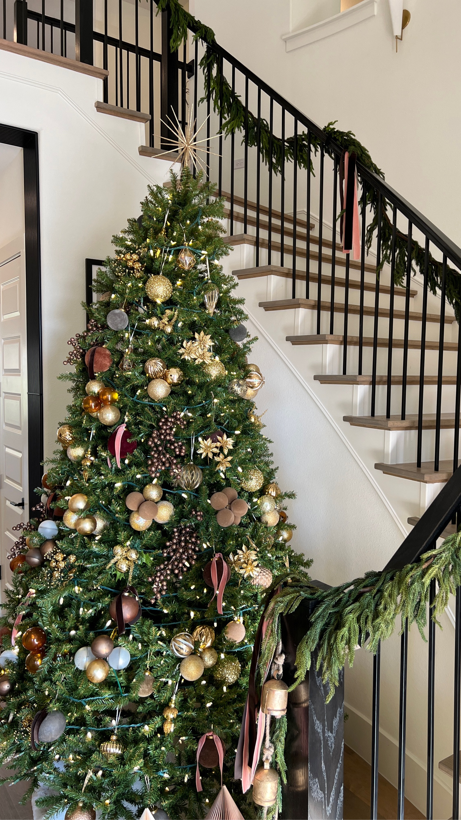 Warms neutrals for Christmas decorating in 2024!

#LTKHome #LTKHoliday