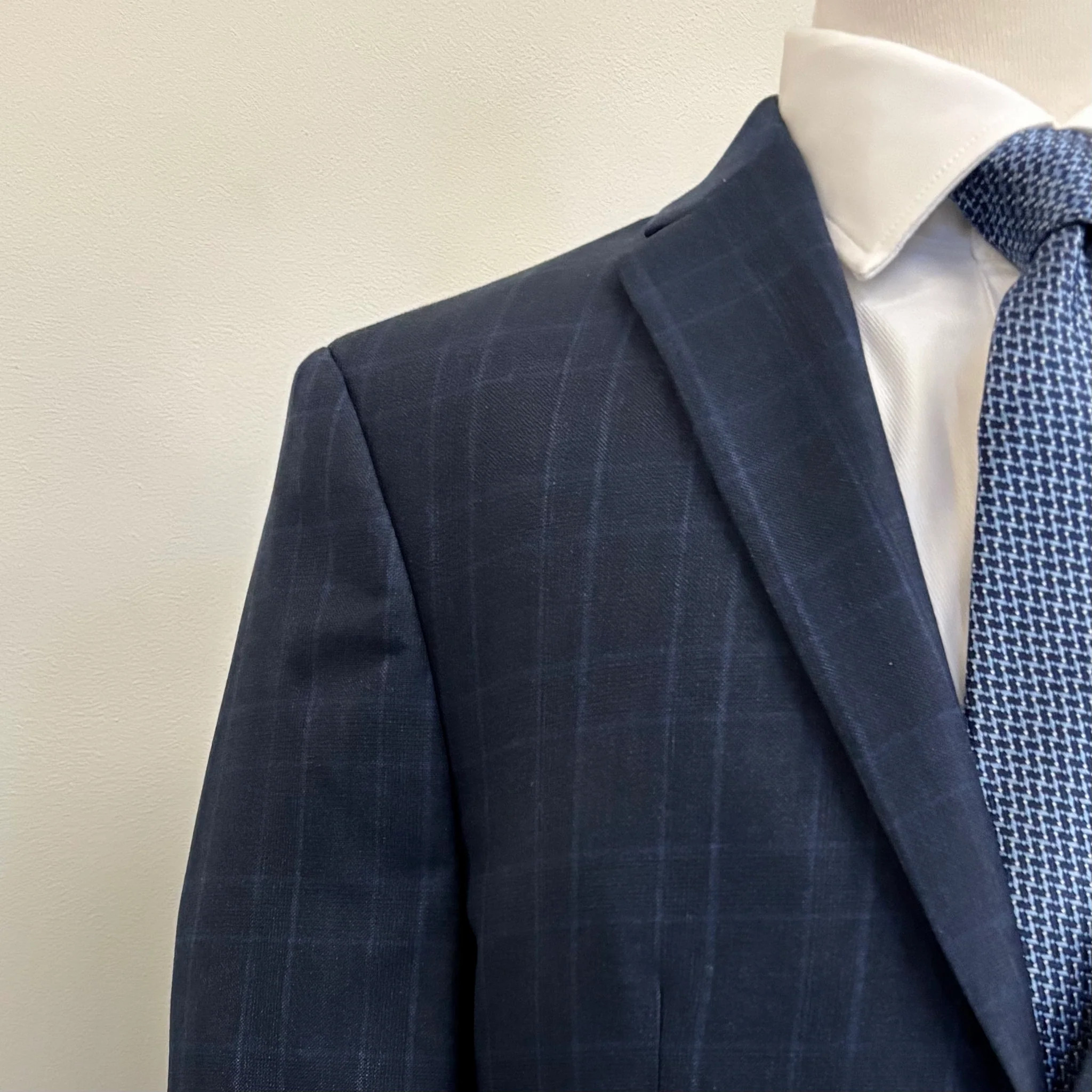 Lauren Royal Blue Plaid Suit | Four and Twenty Sailors