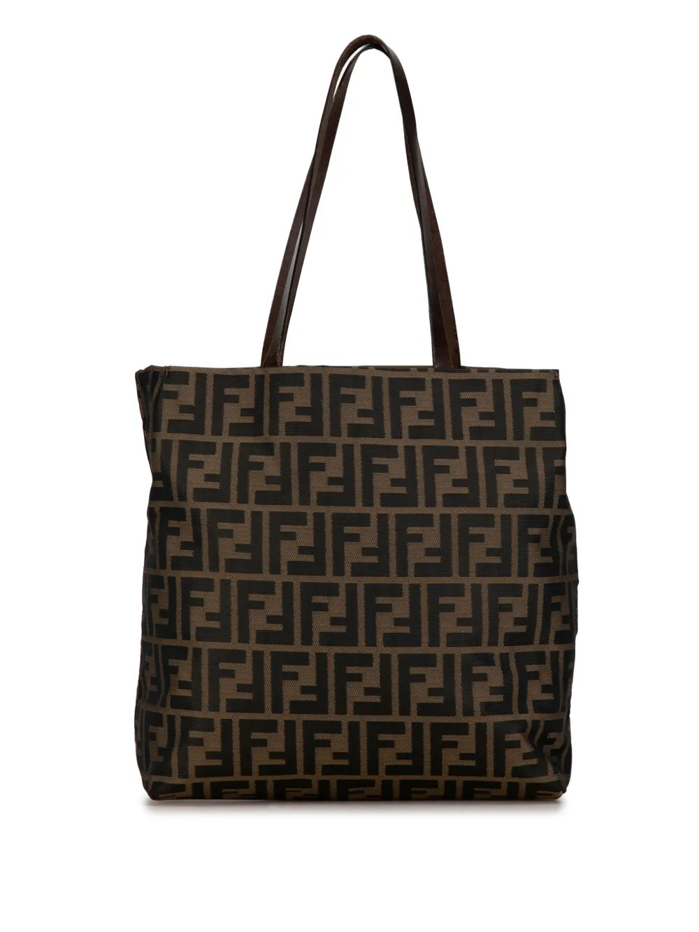 Fendi Pre-Owned 2000-2010 Zucca Canvas Tote Bag - Farfetch | Farfetch Global
