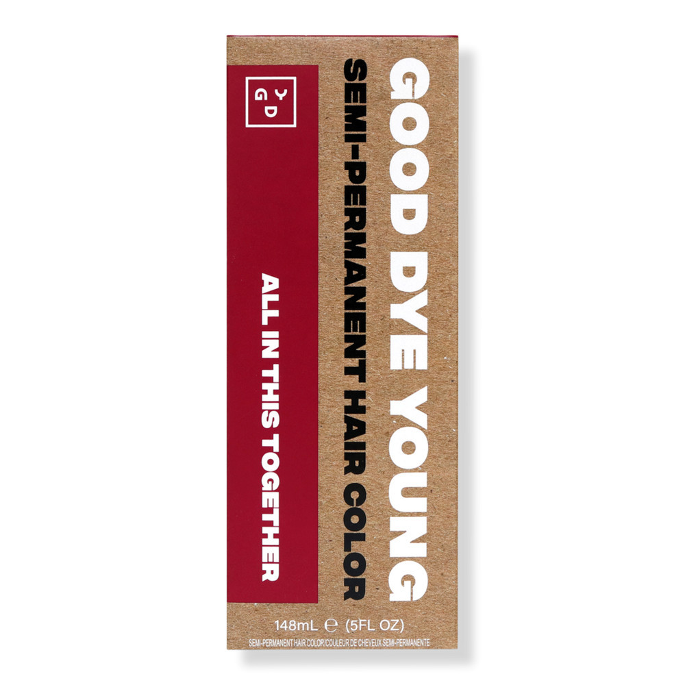 Good Dye Young Semi-Permanent Hair Dye - All In This Together | Ulta