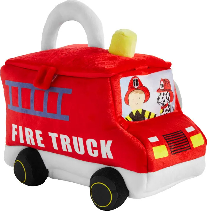 Mud Pie Plush Fire Truck Play Set | Nordstrom | Nordstrom