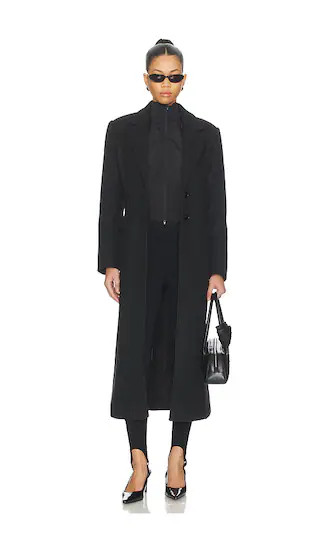 Cindy Coat in Black | Revolve Clothing (Global)