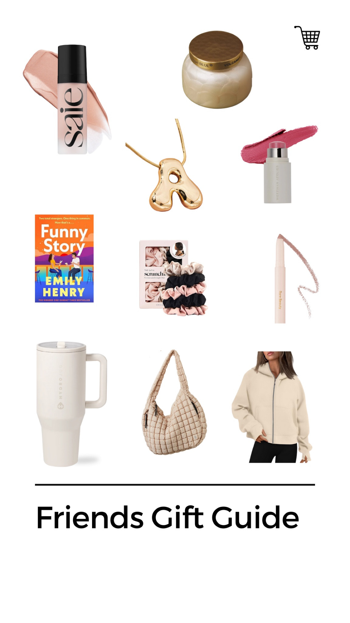 Gifts ideas for friend gifts! 

#LTKGiftGuide #LTKBeauty #LTKHome