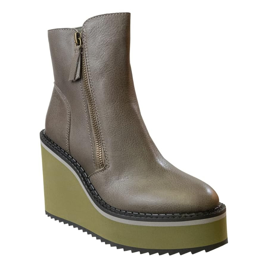 naked Feet Women's AVAIL Wedge Ankle Boot | Amazon (US)