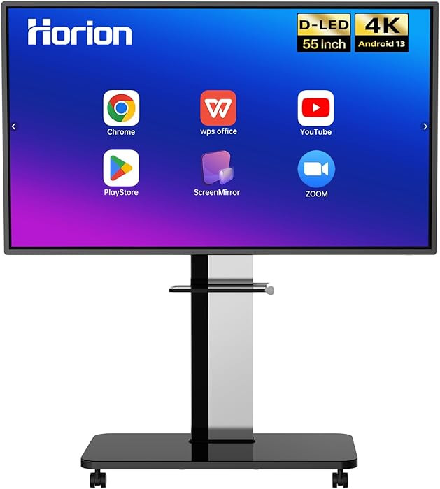 55 Inch Smart Board, Interactive Whiteboard, 4K UHD Touch Screen Digital Board, Digital Electroni... | Amazon (US)