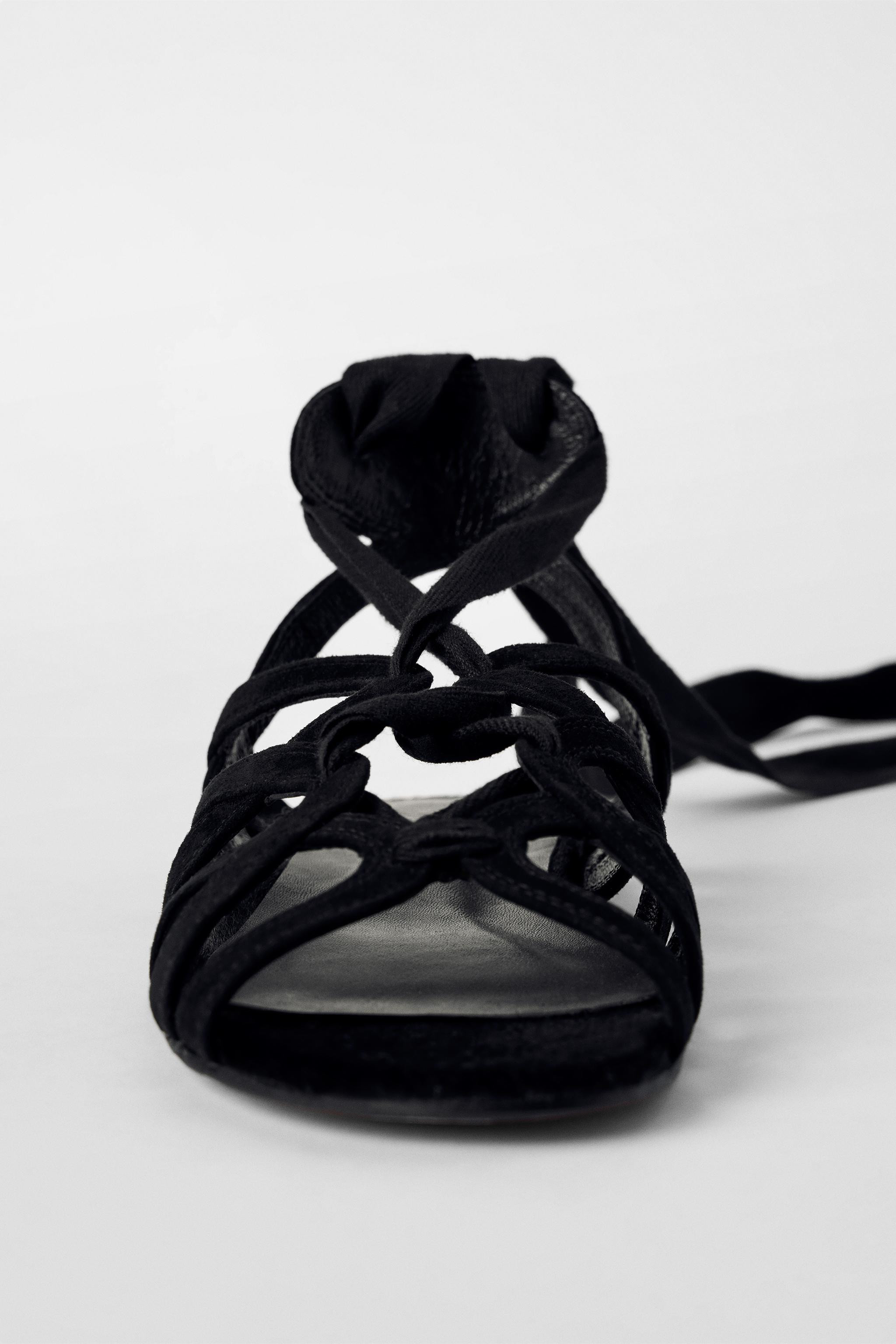 FLAT SANDALS KATE MOSS X ZARA | Zara UK