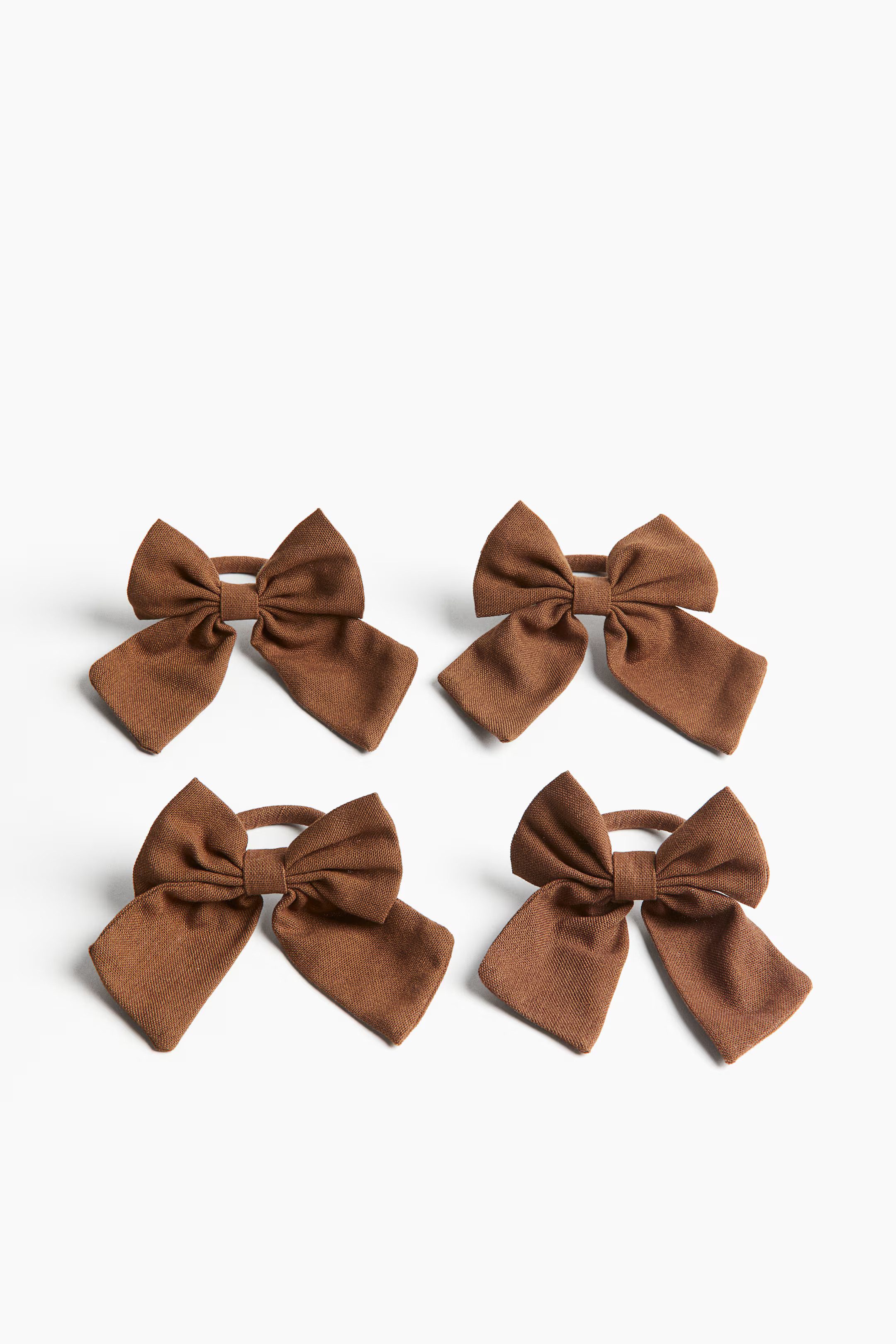 4-pack bow napkin rings | H&M (UK, MY, IN, SG, PH, TW, HK)