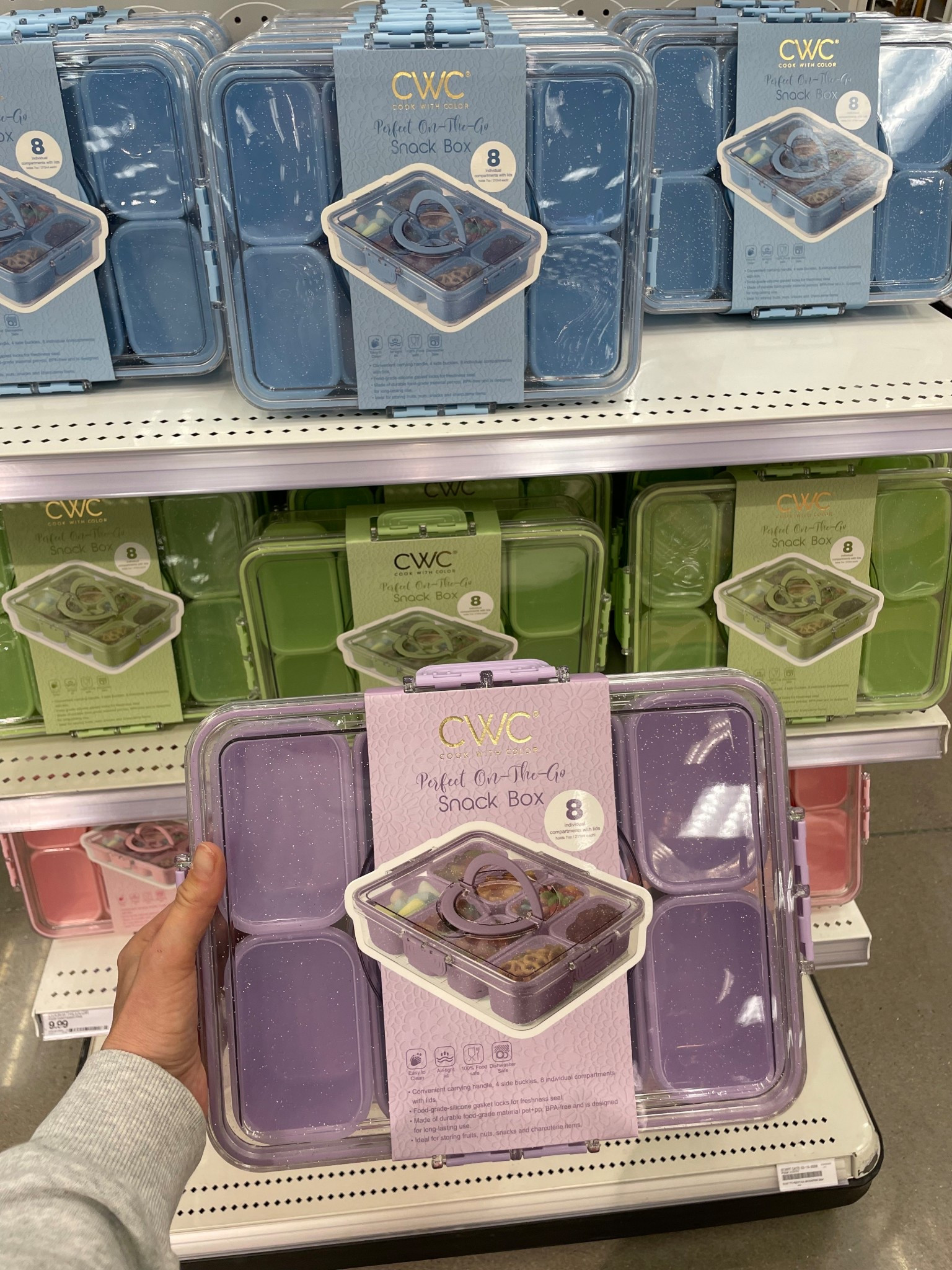 New snack boxes in spring colors 

#LTKSeasonal #LTKmomlife #LTKfoodie