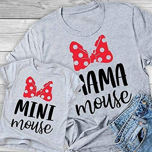 mini mouse shirt, mama mouse shirt, disney vacation shirts, family vacations shirts, disney trip ... | Amazon (US)