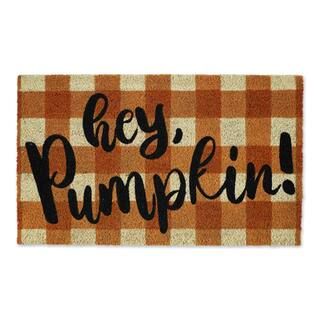 DII® Hey Pumpkin Doormat | Michaels | Michaels Stores