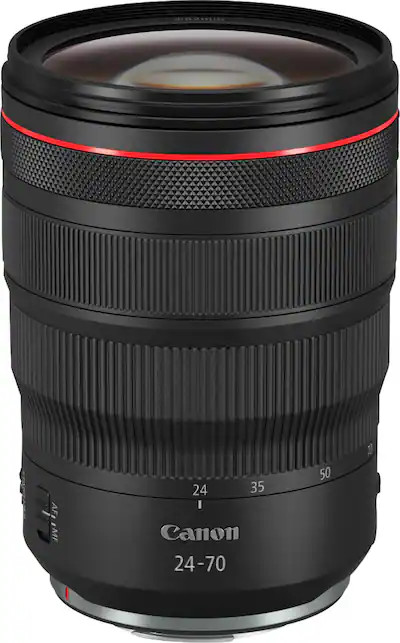 Canon - RF24-70mm F2.8L IS USM Standard Zoom Lens for EOS R-Series Cameras - Black | Best Buy U.S.